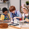 DECOWALL AP-004 Kids Apron – Space Planets for Boys Girls