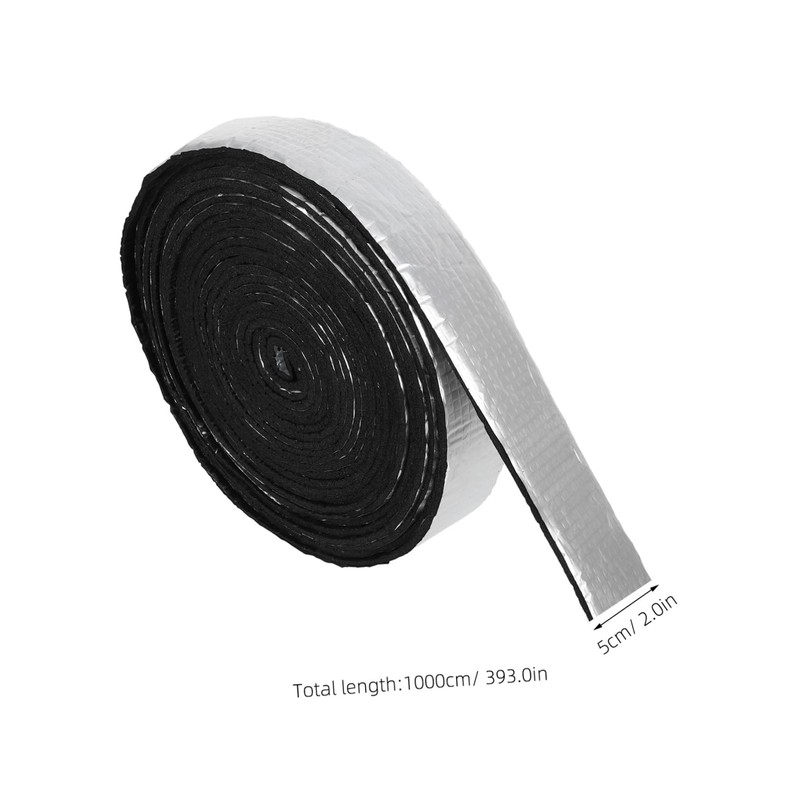 KONTONTY Pipe Insulation Tape Roll Insulation for Winter Duct Wrap
