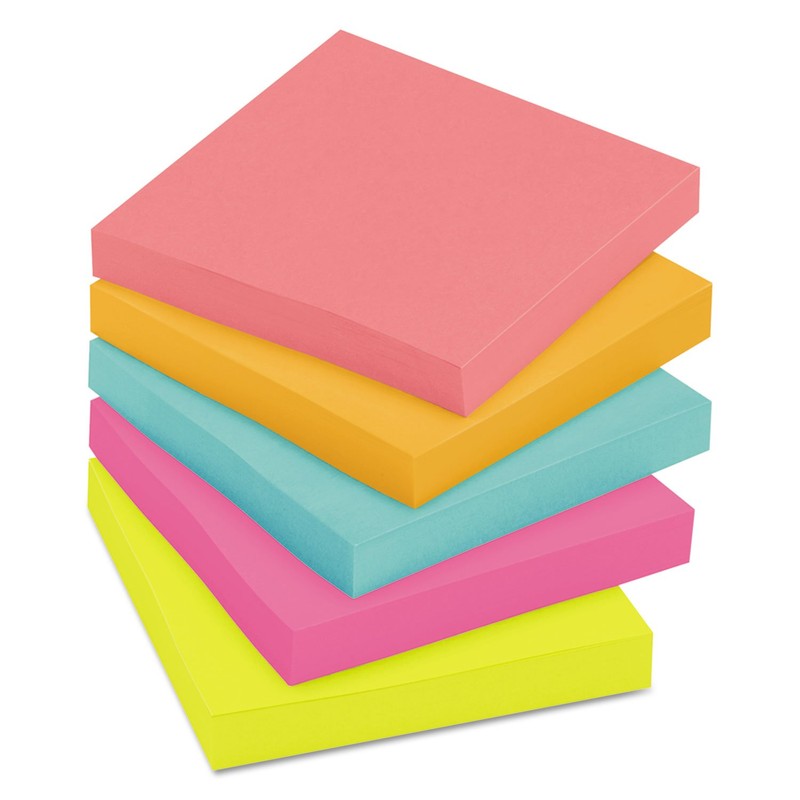 Post-it MMM6545UC Notes in Ultra Colors