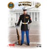 ICM 1:16 - US Marines Sergeant Model kit, ICM16005