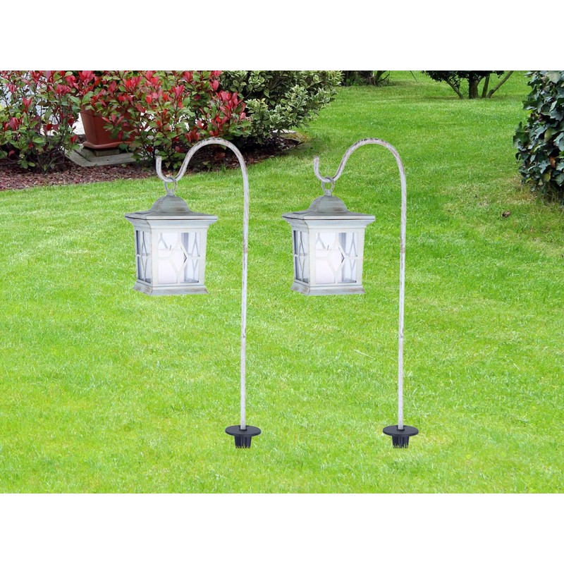Path Light Solar AL Colour: White Garden 68 cm
