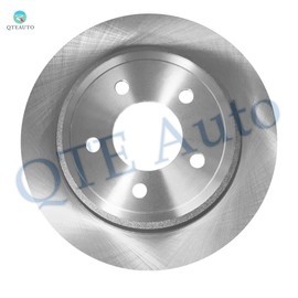 PM Auto Set of 6 Rear 295mm Brake Disc Rotors-Ceramic Brake Pad Kit Replacement For 2003-2011 Mercury Grand Marquis