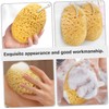 Set de 4 Esponjas Exfoliantes y Lufa para Ducha HAPINARY