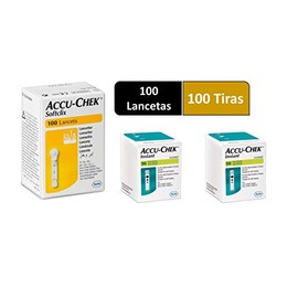 Accu-Chek Instant 100 Tiras Y 100 Lancetas