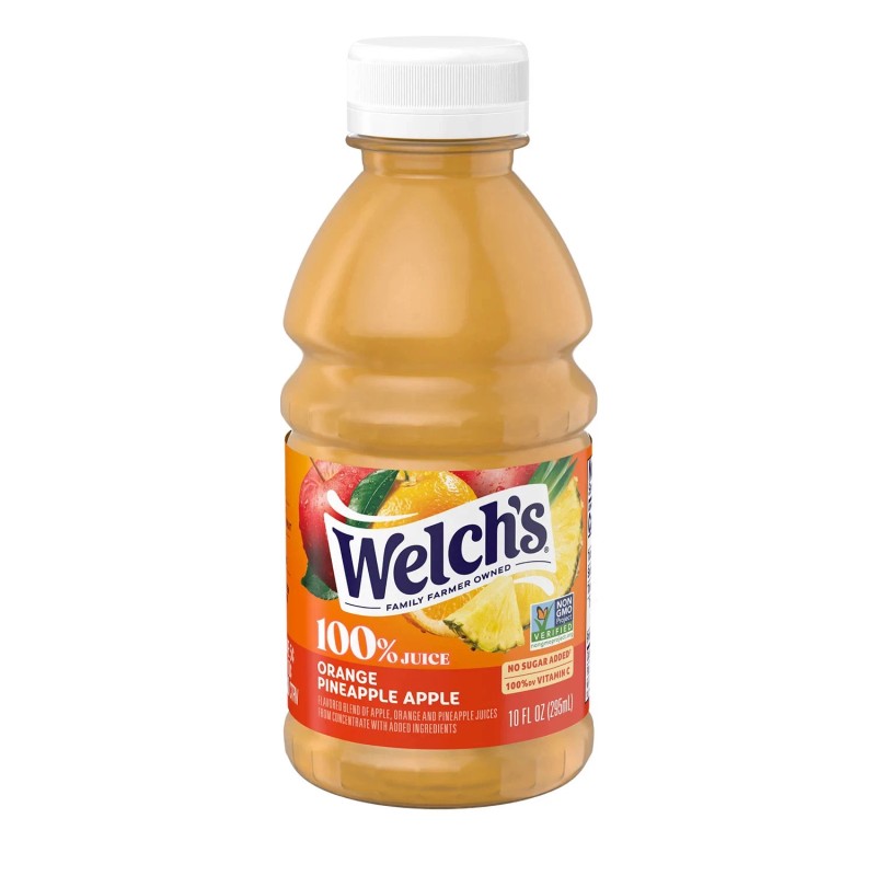 Welch's 100% Juice Variety Pack 10 fl. oz., 24 pk.