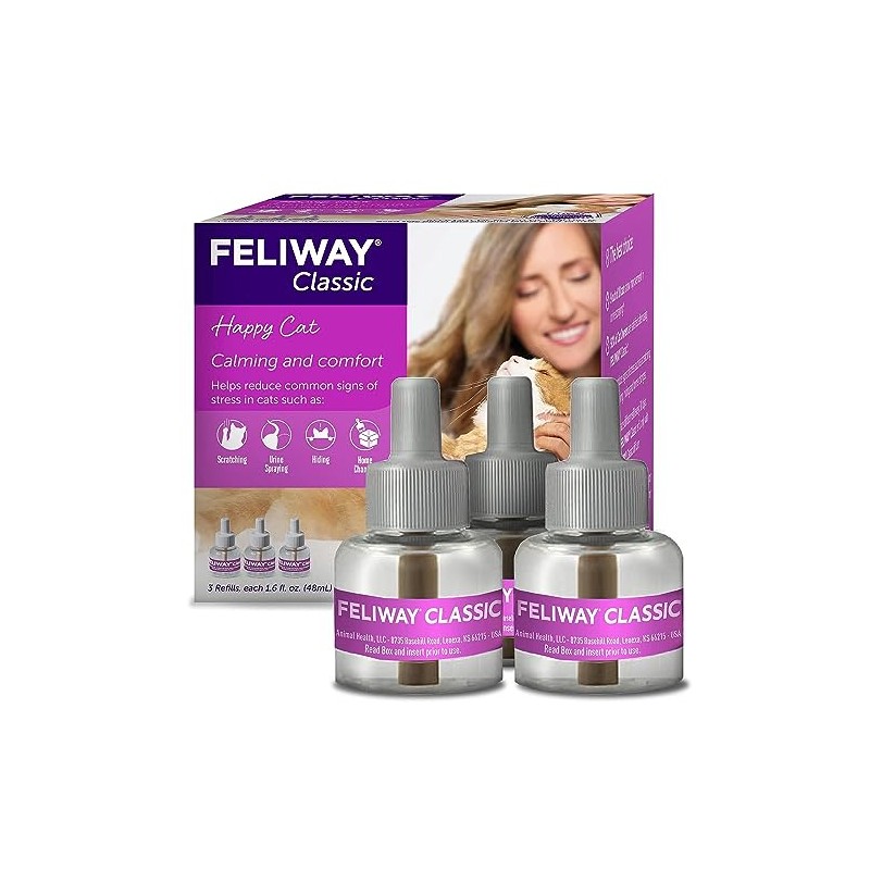 Feliway Calming Refill for Kittens & Cats 48 ml (Pack