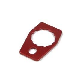 Avail(アベイル) リール アルミ製リテーナー 9-10mm retainer9-10_red レッド