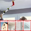 Multi-Angle Paint Brush Extender, Extension Pole Attachment Holder for Paint