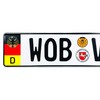 European Style Number Home Decor Sign (WOB Design + Hardware