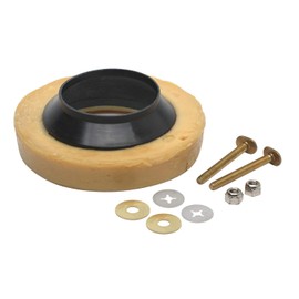 PROFLO PFWRWHWB PROFLO PFWRWHWB Wax Ring with Horn and Bolt Kit