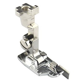 DREAMSTITCH P60615 1/4 inch Presser Foot with Guide for Bernina Sewing Machine Activa Artista Aurora Virtuosa (#75 Shank, 0083677000, 008367317L)