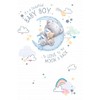 Me to You Tiny Tatty Teddy 'Welcome Baby Boy' Card