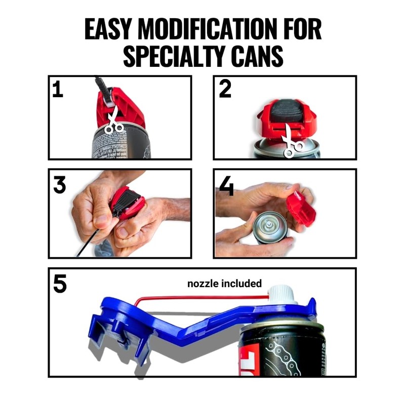 Oinker® Motorcycle Chain Lube Applicator | 530 & 630 Chains