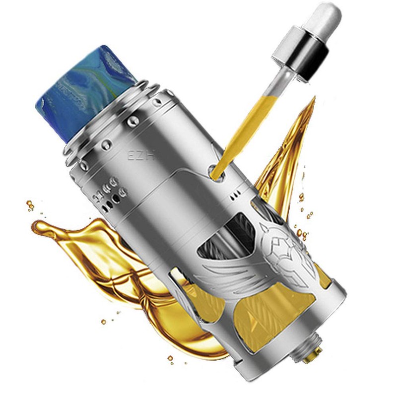 Brunhilde RTA Evaporator by Vapefly & German 103 Colour Grey