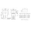 SOKEN Waterproof Rocker Switch ON-Off DPST Coffee Maker Switch 125/250VAC