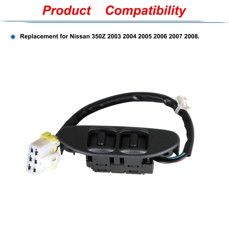 GXYWADY Driver Side Power Seat Adjustment Control Switch Replacement for