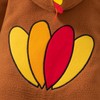 IWALUE Baby Boy Girl Costume Thanksgiving Little Turkeys Cosplay Hooded