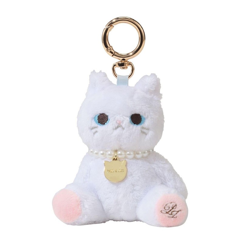 Marks Paul & Joe Mascot Key Ring, white