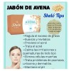 Jabón De Avena Sheló Limpieza A Base De Extractos Naturales