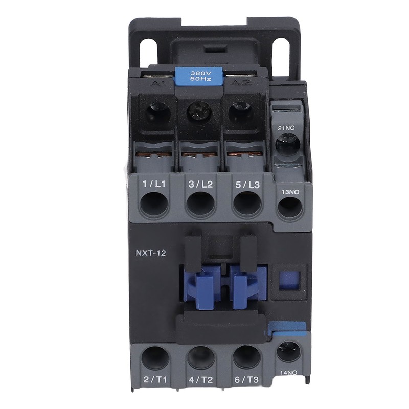 AC Contactor DIN Rail Mount Contactor for Home Industrial Circuit