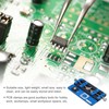PATIKIL Adjustable PCB Fixing Holder,3.5"x7.4"x0.6" Multifunctional PCB Circuit Board Holder