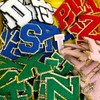 Iron On Chenille Letter Patch 2.5 Inch A-Z Alphabet Varsity