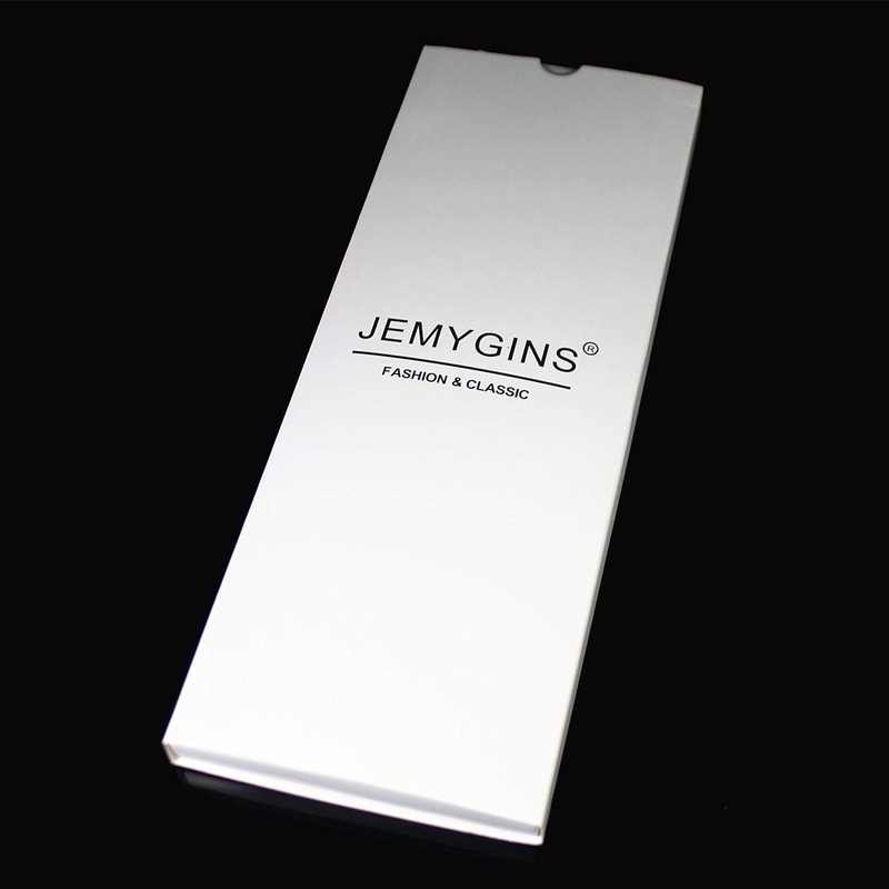 JEMYGINS Mens Floral Ties and Pocket Square Sets with Tie