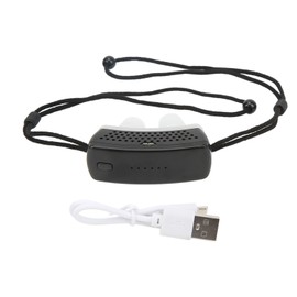 Electric Prevent Snoring Device Smoothing Breathe Improve Sleep Quality Snoring Problem Solution Aid