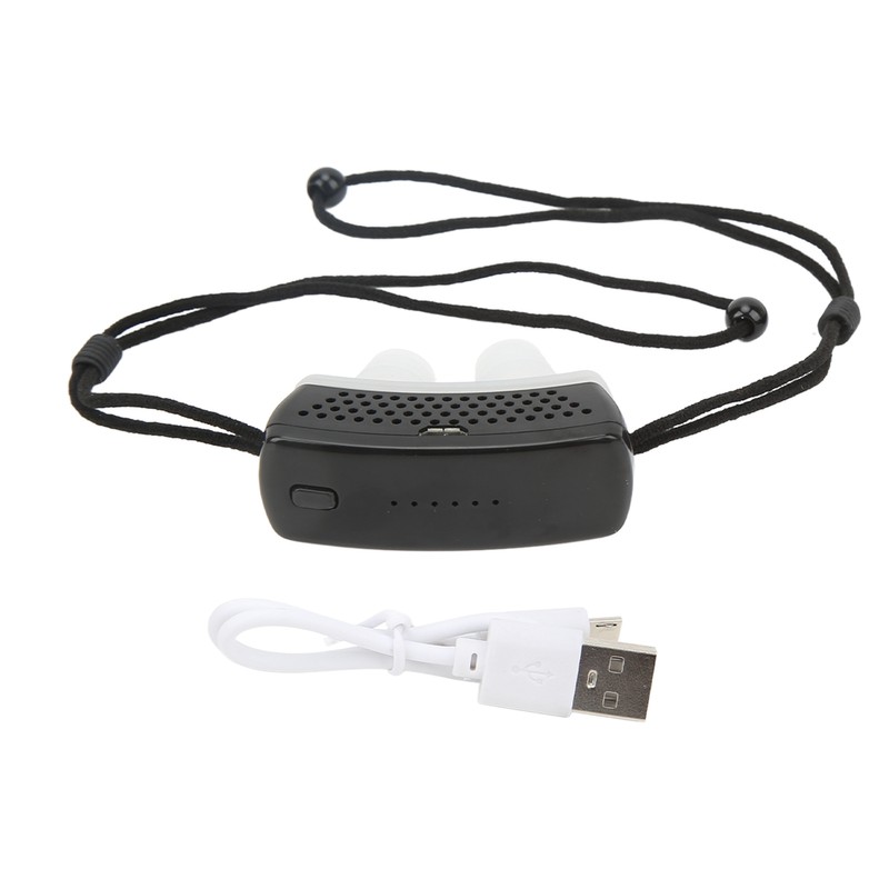 Electric Prevent Snoring Device Smoothing Breathe Improve Sleep Quality Snoring