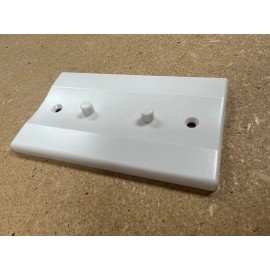 Casablanca 99019 99020 Remote Control Wall Plate Mounting Bracket - Single Gang