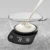Salter 1074 BKDR Electronic Digital Kitchen Scale, Max 5 Kg,