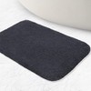 VANZAVANZU Bath Mat, Non-Slip Bath Mat, Thickened Bathroom Rug, Soft