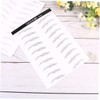 Beavorty Eyebrow Extensions 2 Sheets/20 Pairs Natural Hair-like Stickers Easy