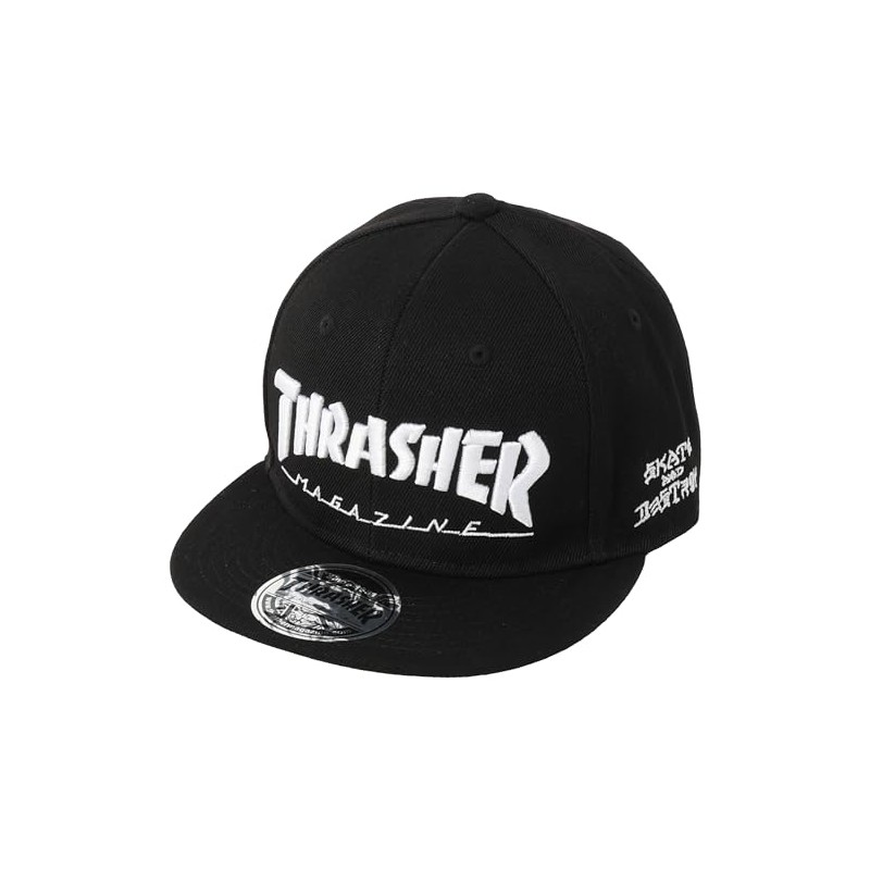 Slasher K-THR-C03K / MAG LOGO CAP Kids' Classic Flat Cap
