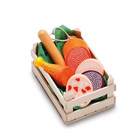 Erzi 28245 Assorted Sausages Play Toy, Small, Multicoloured