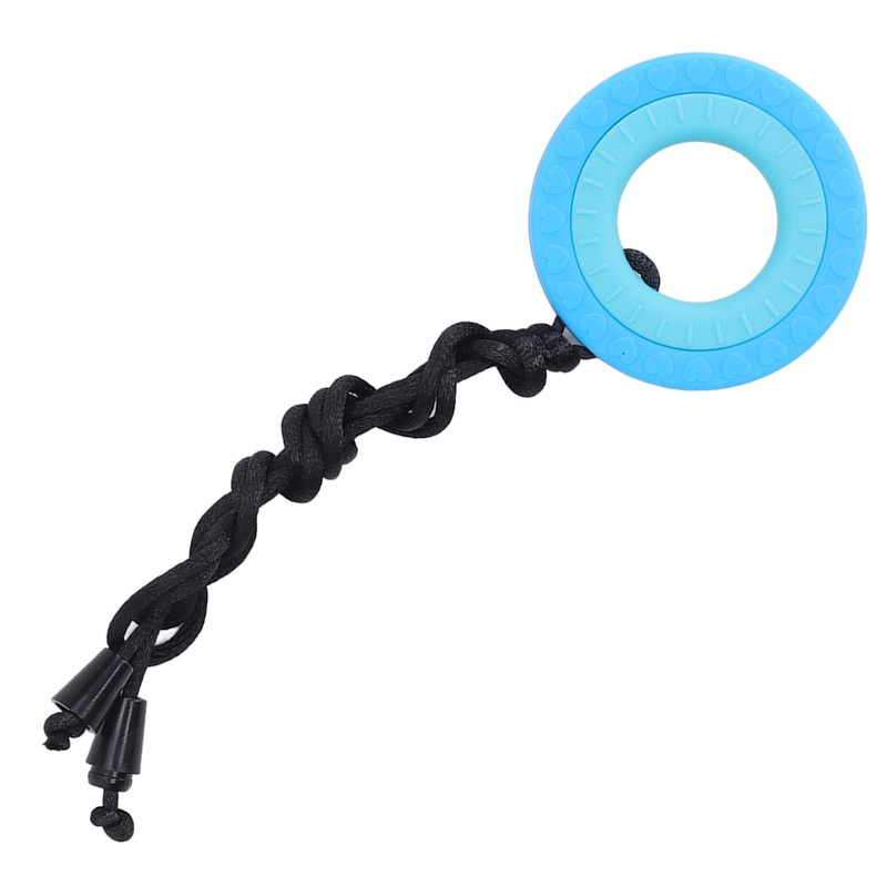10PCS Chew Sensory Necklace Safe Soft Silicone Teeth Grinding Kids
