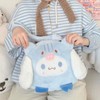 Autumn Winter Plush Underarm Bag Cute Soft Girls JK Uniform