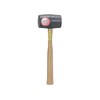 31121 18-OZ. DEADHEAD RUBBER MALLET W/WOOD HAND