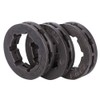 3 Pieces 3/8 Inch 7 Teeth Sprocket 68210 Chainsaw Parts,