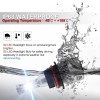SHENKENUO 9007 HB5 LED Headlight Bulbs Kit 6000K White High