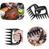 Uiopqrst 2Pcs Chicken Shredder, Meat Claws for Shredding, BBQ Claws,