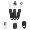 minkissy 1 Set Anti-Shake Tableware for The Elderly People Products