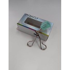 GöSol Eyelash Curler w/3 Replacement Pads (Soft/Medium/Firm) - Professional Lash Curler for Natural, Fake, Curly or Straight Lashes, Includes Protective Cover