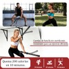 Cuerda de batalla inalámbrica (2 Pcs) cuerdas de entrenamiento portátiles