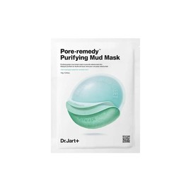 Dr. Jart Dermask Pore Remedy Purifying Mud Mask 1 sheet / 닥터자르트 더마스크 포어레미디 퓨리파잉 머드 마스크 1매