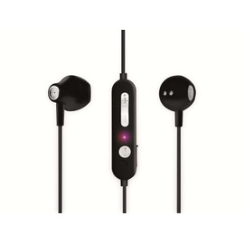 LogiLink BT0056 BT 5.3 Headset, In-Ear Headphones with Microphone and Hands-Free Kit