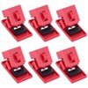 Patioer Circuit Breaker Lockout Device, 6 Pack 120/277 Volt Clamp-on