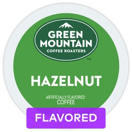 Green Mountain K-Cups, Hazelnut, 12 ct