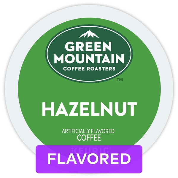 Green Mountain K-Cups, Hazelnut, 12 ct