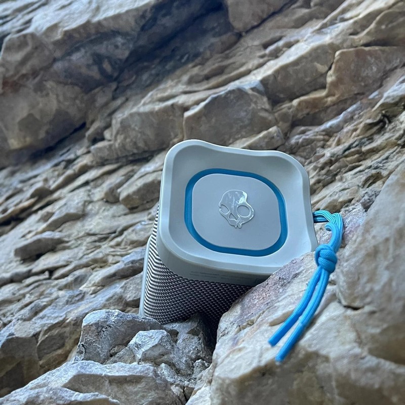 Universal Skullcandy Terrain Mini Wireless Bluetooth Speaker (Grey)